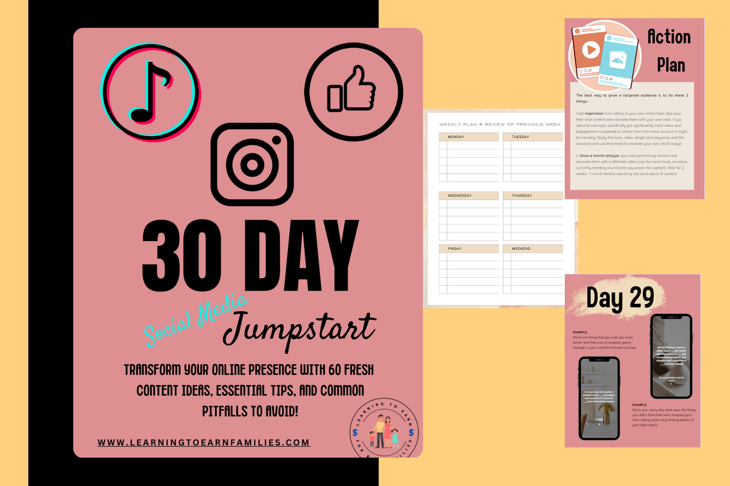 30 Day Social Media Jumpstart PLR