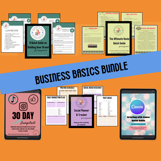 Business Basics Bundle