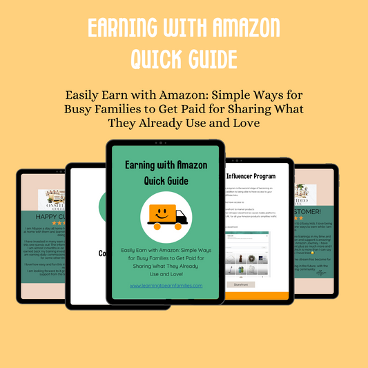 Earning with Amazon Quick Guide