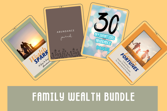 Family Wealth Bundle PLR