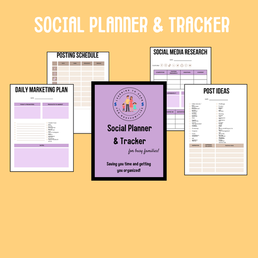 Social Planner and Tracker