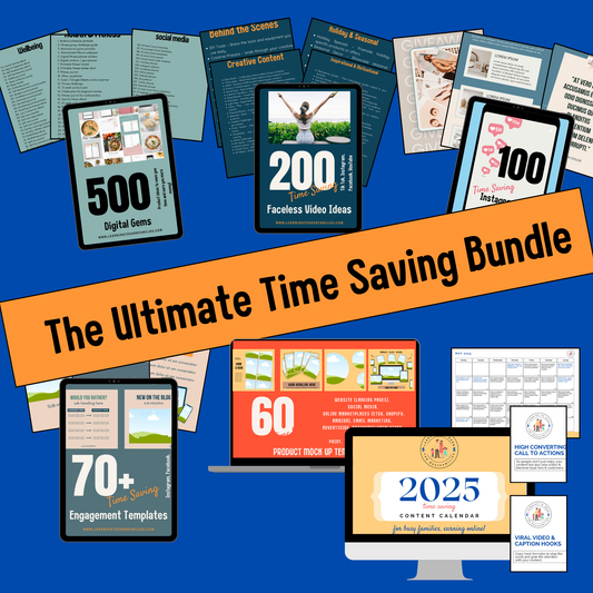 The Ultimate Time Saving Bundle