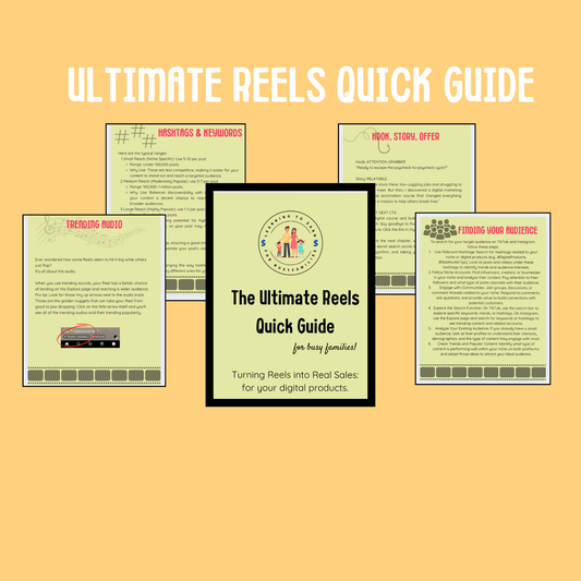 The Ultimate Reels Quick Guide